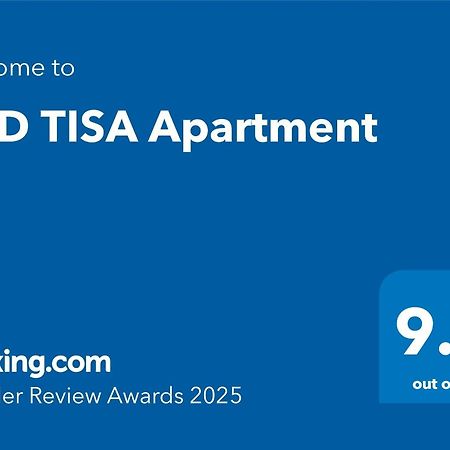 Old Tisa Apartment Zenta Kültér fotó