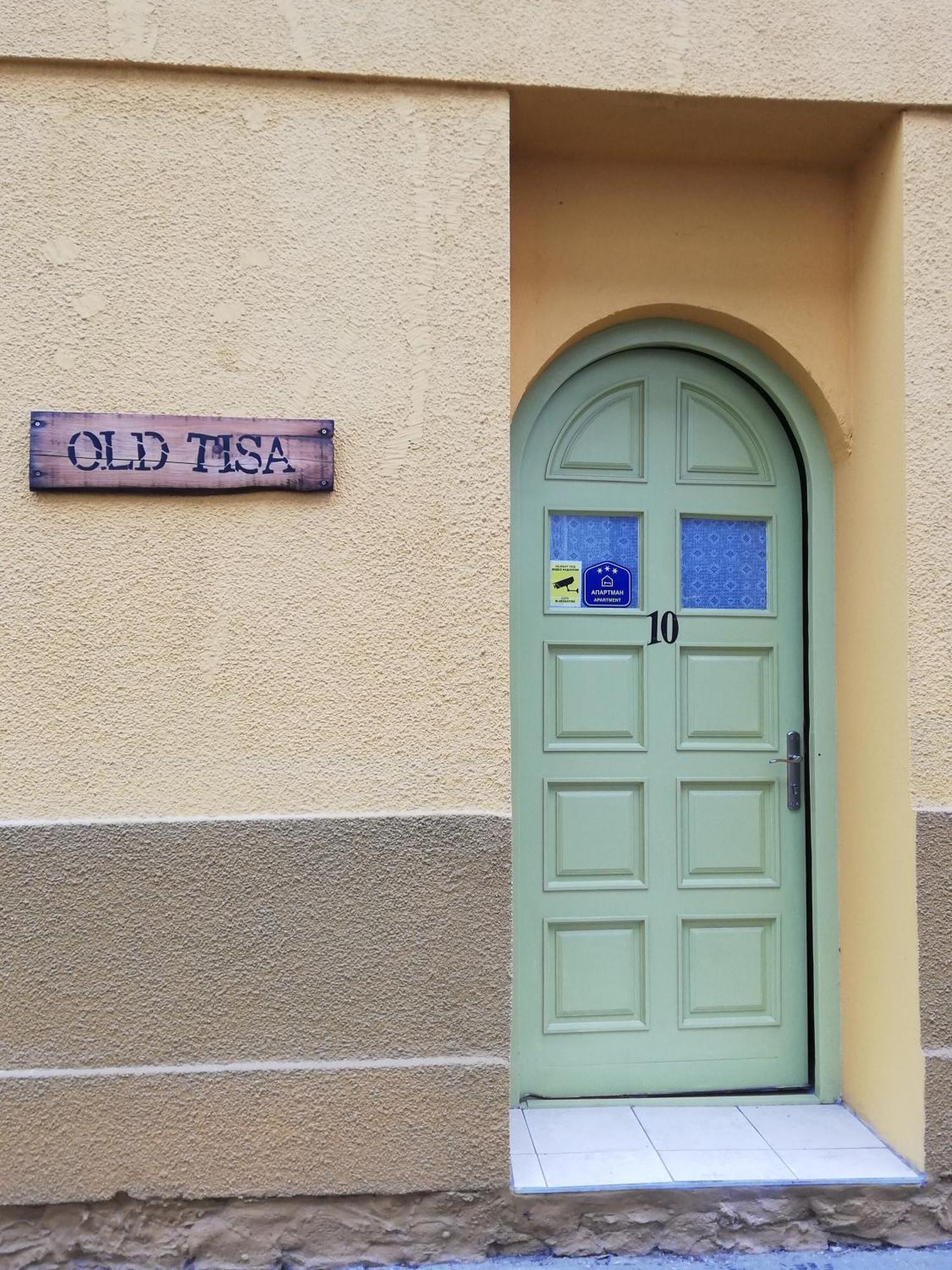 Old Tisa Apartment Zenta Kültér fotó