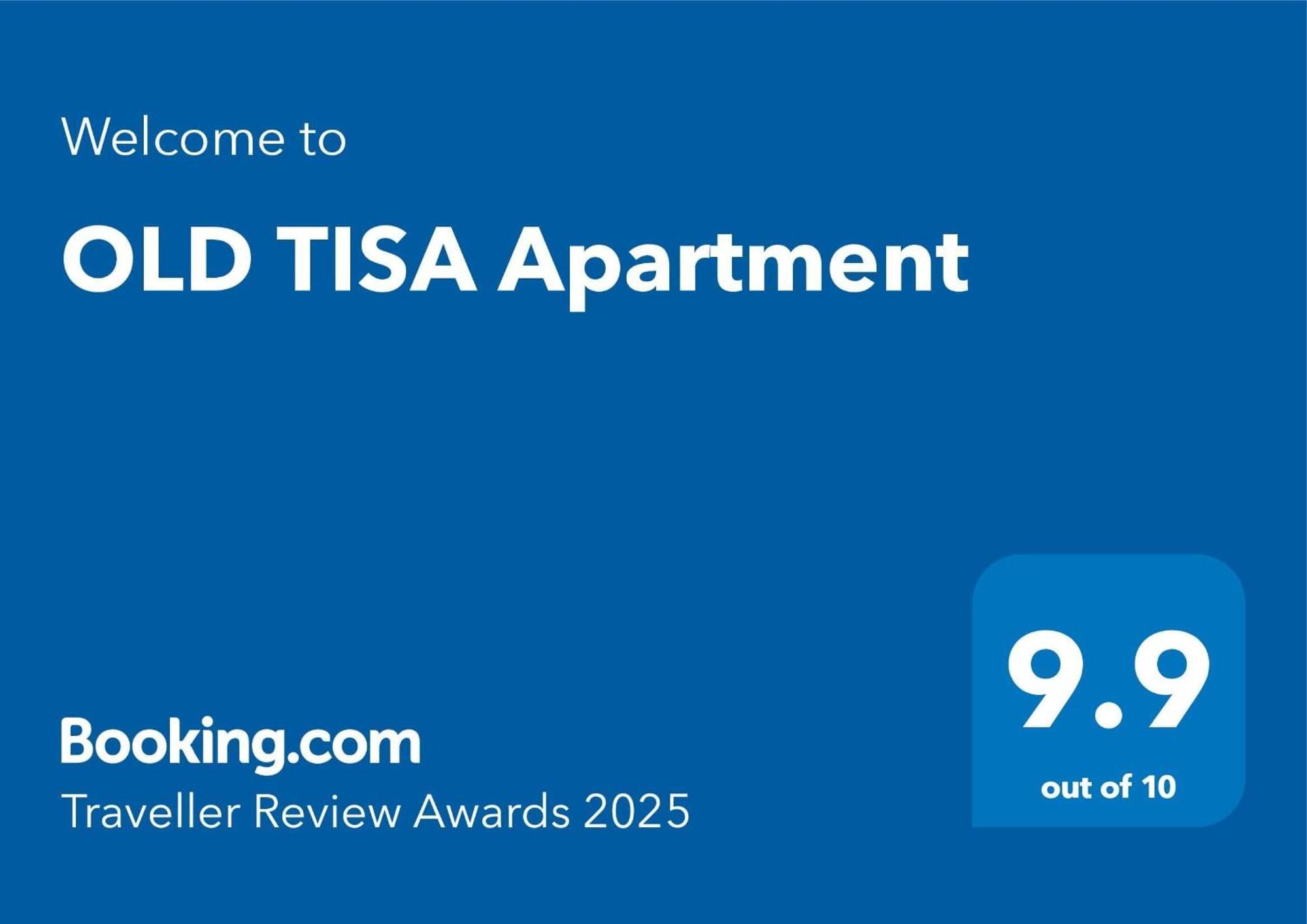 Old Tisa Apartment Zenta Kültér fotó